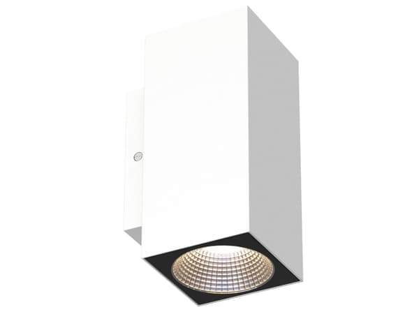 Mathias II Väggarmatur LED IP65 3000K 6W 520lm Vit
