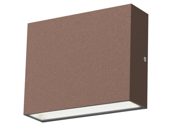 Per II Vegglampe LED IP54 3000K 6W 430lm Corten