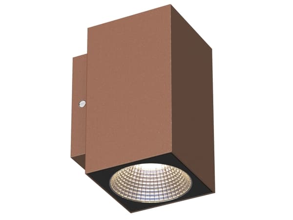 Mathias I Väggarmatur LED IP65 3000K 3W 290lm Corten