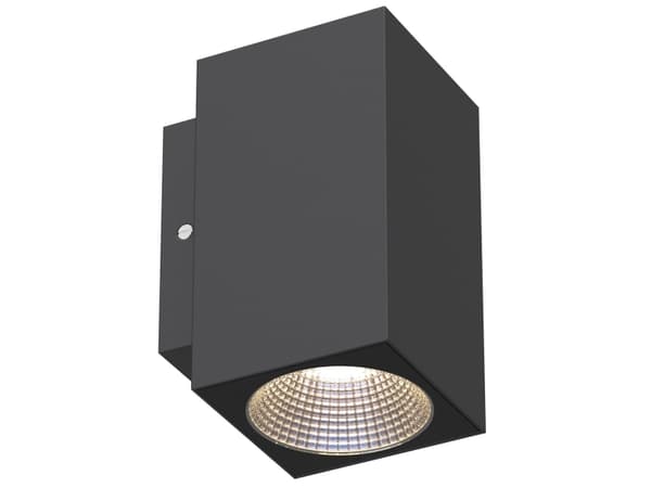 Mathias I Väggarmatur LED IP65 3000K 3W 290lm Antracit