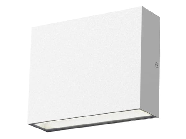 Per II Vegglampe LED IP54 3000K 6W 430lm Hvit