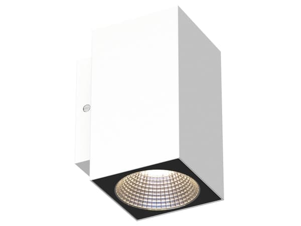 Mathias I Väggarmatur LED IP65 3000K 3W 290lm Vit