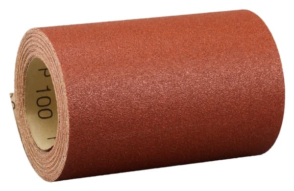 Makita - Sliprulle - grus: 100, medium-coarse - 120 mm x 5 m
