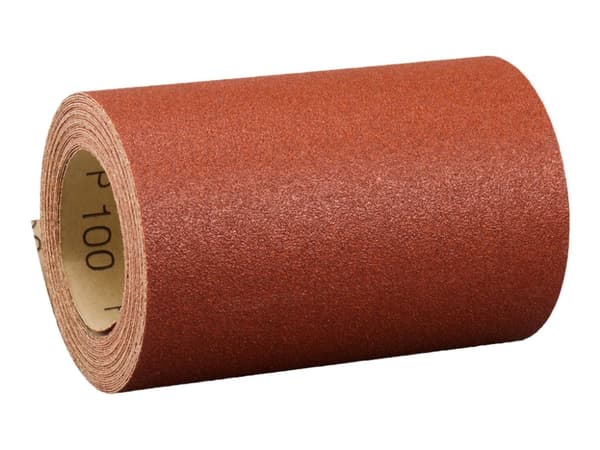 Makita - Sliprulle - grus: 100, medium-coarse - 120 mm x 5 m