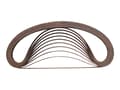 Miniatyrbild 1 av 3: Makita - Slipband - för trä, metall, plast, resin - 10 delar - grus: 120 - 9 mm x 533 mm