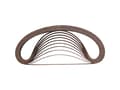 Miniatyrbilde 2 av 3: Makita - Slipebelte - for tre, metall, iron - 10 deler - grovkorn: 60 - 9 mm x 533 mm