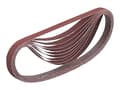 Miniatyrbilde 1 av 3: Makita - Slipebelte - for tre, metall, iron - 10 deler - grovkorn: 60 - 9 mm x 533 mm