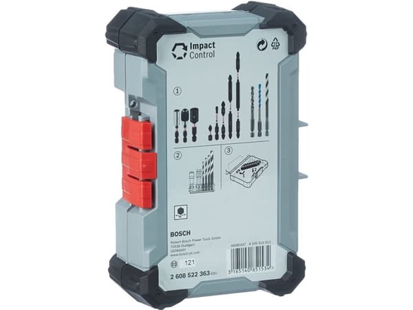 Bosch ?2608522363, Plast, 110 mm, 25 mm, 150 mm, 160 g, 1 styck