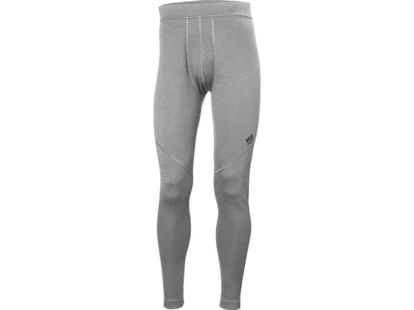 HH Workwear Lifa Merinovilla pitkälahkeiset alushousut 75506 harmaa 2XL
