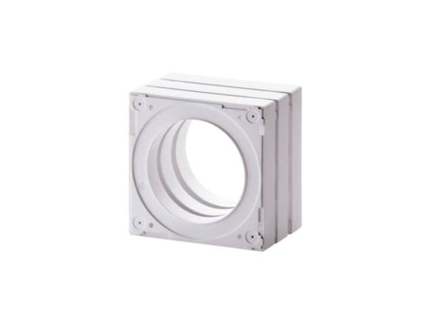 Maico Ventilatoren Maico Afstandsramme Hvid