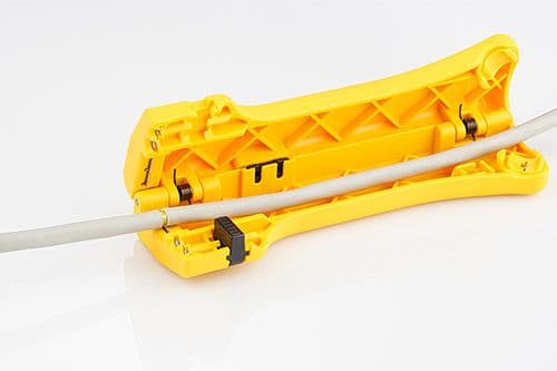 Jokari Allrounder for feste av runde og flate kabler Ø4-15 mm