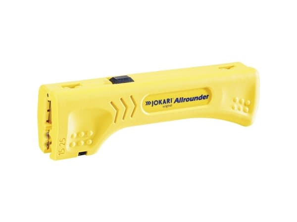 Jokari Allrounder for feste av runde og flate kabler Ø4-15 mm