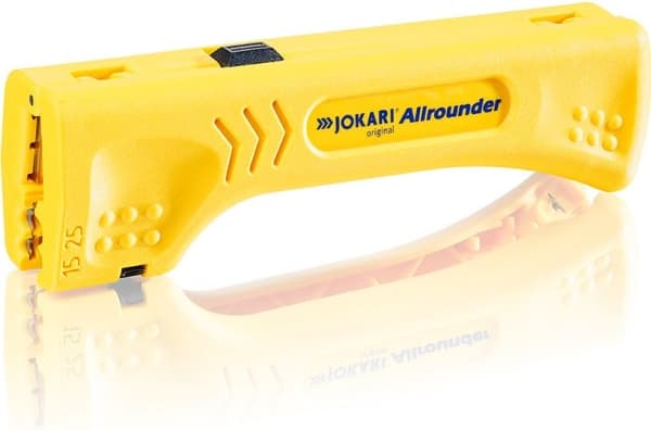 Jokari Allrounder for feste av runde og flate kabler Ø4-15 mm