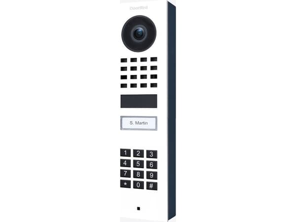 DoorBird DoorBird D1101KV Pinta-asennettava IP Viedo-oviasema V2A ruostumaton teräs