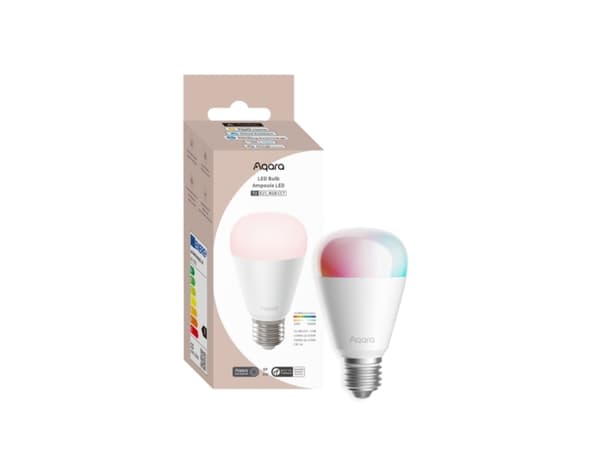 Aqara LED-pære T2 (RGB CCT, E27)