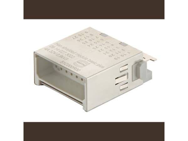 Harting 09 14 027 3022 Enkelmodul 27 Crimp 1 st