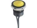 Miniatyrbild 2 av 2: APEM IPR1FAD2 IP-serie Tryckvakt 12 V/DC 4 A 1 x On/Off Klick (Ø x H) 12 mm x 20 mm IP67 1 st