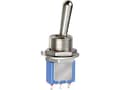Miniatyrbild 2 av 2: APEM 5639MAB 5000M Series Knivbrytare 1 del