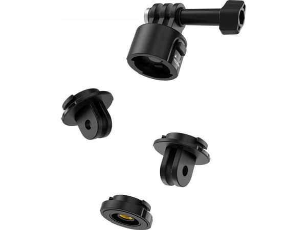 Telesin magnethuvud med snabbkoppling för Gopro Hero 12 11 10 9 8 7 6 5 4 3+ 3 Max / Cqm-001