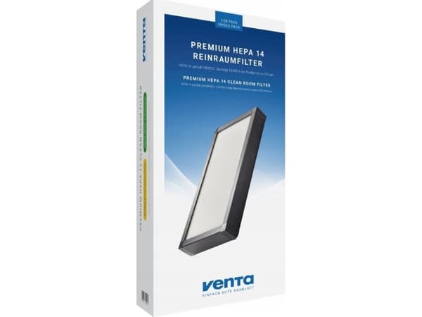 Venta PREMIUM HEPA 14, Filter til luftfukter, HEPA, 99,995%, Boks