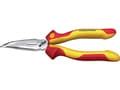 Miniatyrbilde 1 av 2: Wiha 27425 Elektriker Fladrundtang 200 mm