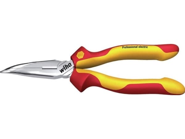Wiha 27425 Elektriker Fladrundtang 200 mm