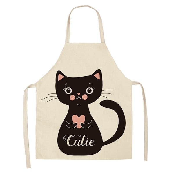 Förkläde katt