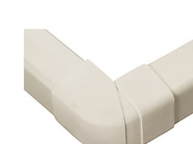 T80-R jus.bar vinkel - 80x60 mm, Råhvid RAL 9001, 70-120 gr.