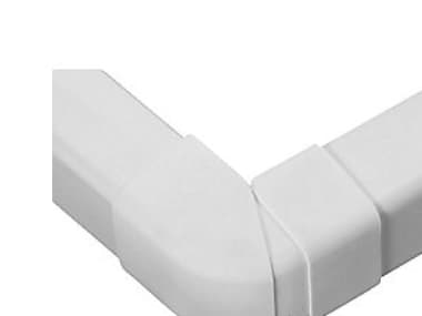 T80-H jus.bar vinkel - 80x60 mm, Hvid RAL 9010, 70-120 gr.