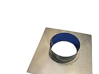 BGF200 flange - til gennembrydning af væg eller dæk ø200 DS 428