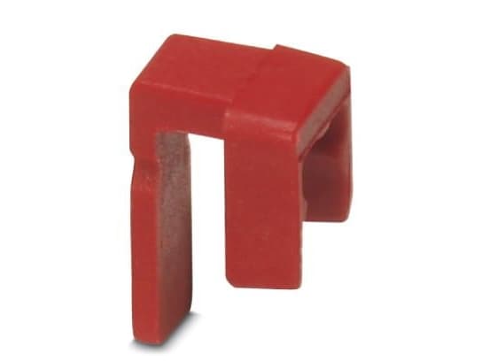 Phoenix Contact 3012325, Liitinkansi, 50 kpl, polyamidi, punainen, V0, 0.22 g, 0.22 g