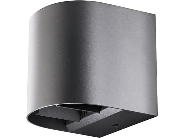 SG ARMATUREN Artes Round Graphite 360lm 2700K Ra&gt;80 Bakkantdimmer