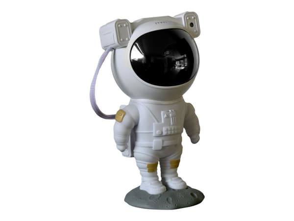 MikaMax ASTRONAUT STAR PROJECTOR - Nattelys - laser - laser