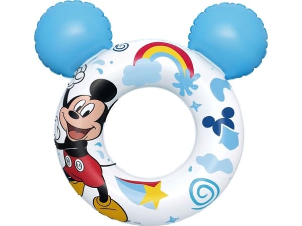 Bestway Svømmering for barn, Mickey, 76 cm, hvit, blå