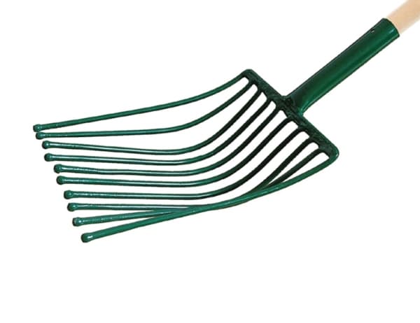 Kard 10-sakarainen perunahaarukka sidottu 275 x 360mm (115)