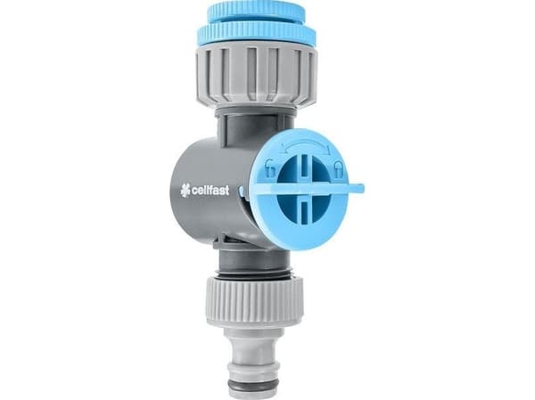 Cellfast UNIVERSAL TAP TILKOBLING MED IDEAL G1/2'G3/4'G1'' FILTER