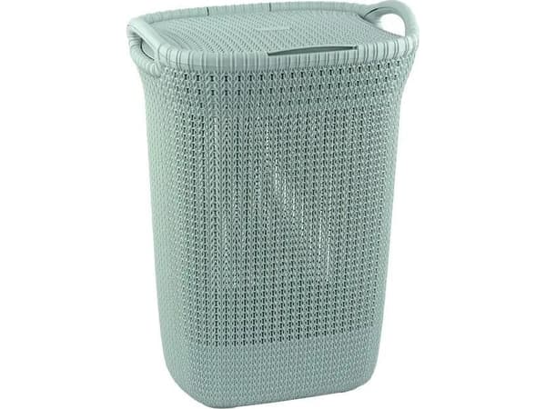 CURVER KNIT LAUNDRY BASKET 57L /
