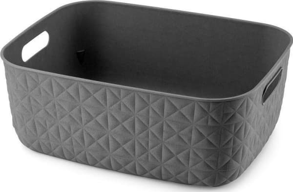 Curver CURVER KURV M MØRK GRÅ SOFTEX 12,5L