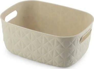 Curver CURVER BASKET S Creme SOFTEX 4L