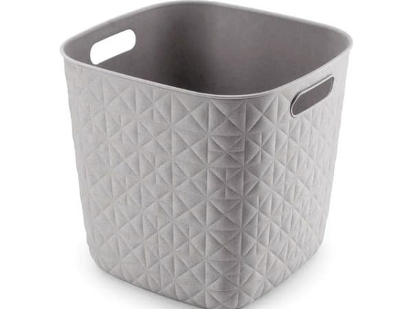 Curver CURVER FIRKANTKURV, BEIGE SOFTEX 15L