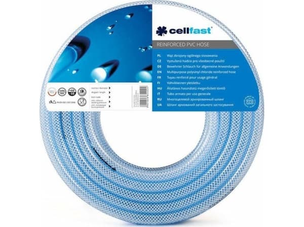 Cellfast Orange CF. FISKEFLAGGA Orange 1" 50mb SV