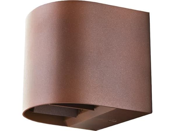 SG ARMATUREN Artes Rund Corten 360lm 2700K Ra&gt;80 Bakkantdimmer