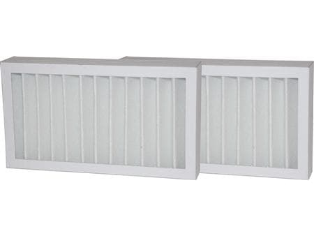 DANTHERM Filtersats, filterklass G4/G4 för HCV400 och HCV460. 2 st ISO C75% (G4).