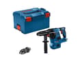 Miniatyrbilde 1 av 5: Bosch GBH 18V-28 CF PROFESSIONAL, SDS Plus, Sort, Blå, Rød, Børsteløs motor, 2,8 cm, 3,3 J, 4220 bpm - SOLO