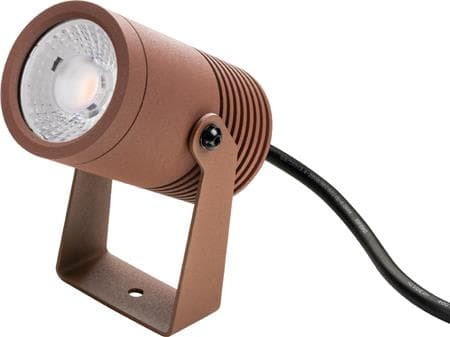 SG ARMATUREN Hovden Corten Mini 550lm 3000K Ra>80 Bagkantsdæmp