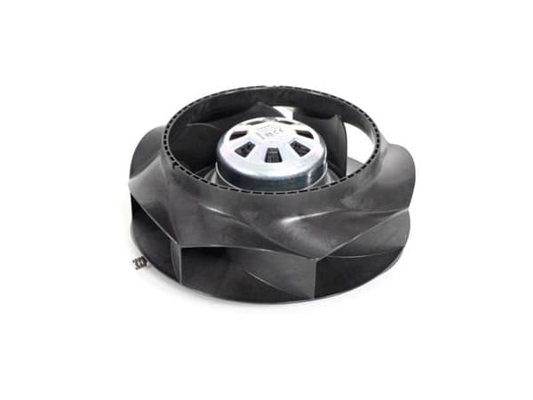 Ventilator Ø190 mm for Dantherm HCV400 (P2 og entalpi).