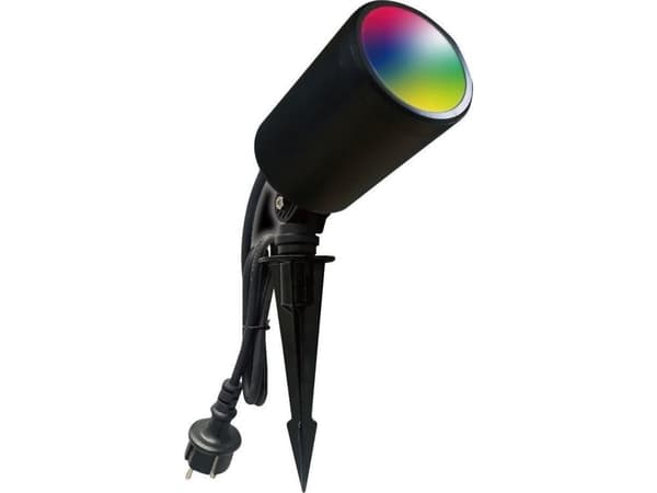 V-TAC Jordarmatur Hage Innfelt LED SMART WiFI V-TAC 7W Amazon Alexa Google Home VT-5167 RGB+3000K-6500K 520lm