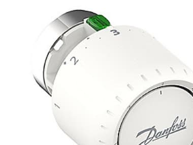 DANFOSS Aveo Servicetermostat med indbygget føler. Indstillingsområde 7-28°C, Frostsikring