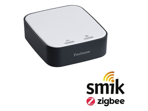 Paulmann 50135, Ledning & Trådløs, ZigBee, Antrasitt, Hvit, Bord/Vegg, Innendørs, Plast