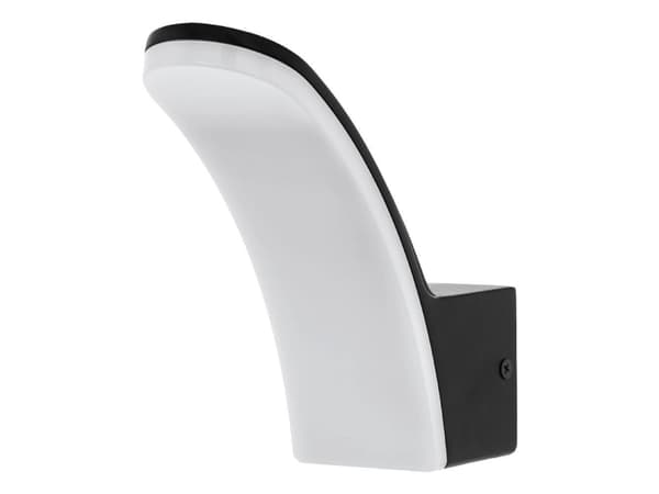 LED outdoor wall light EGLO LACONELLA-E IP44 4000K 11.5W 1300lm black 7x19x18cm